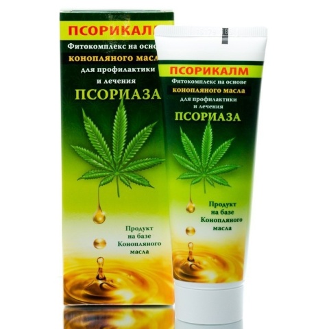 Balsam na Łuszczycę z Olejem Konopnym Psorikalm, 100 ml