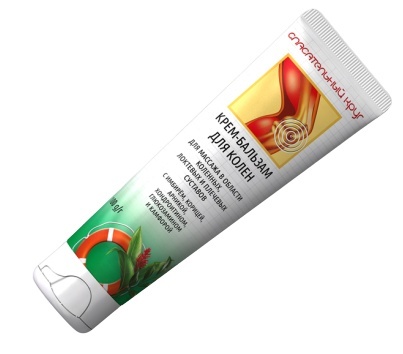 Balsam z Imbirem na Ból Stawów Ratownik Nr 62, 100ml
