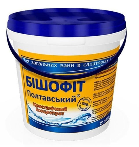 Biszofit Połtawski Koncentrat Kryształowy, 1000 g