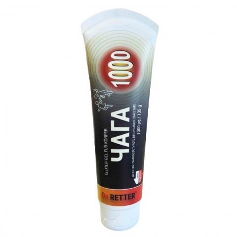 Chłodzący Żel do Ciała Chaga 1000, Dr.Retter, 135ml