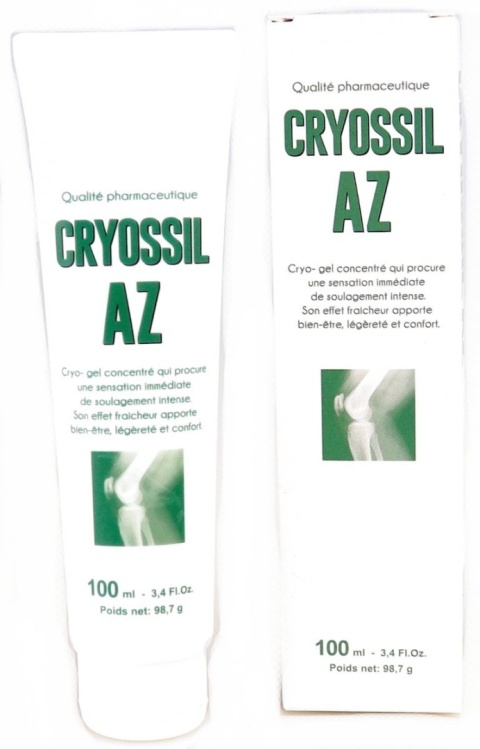 Cryossil AZ Skoncentrowany Żel Chłodzący na Stawy, 100ml