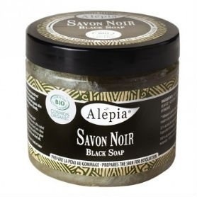 Czarne Mydło Savon Noir BIO, Alepia, 200g