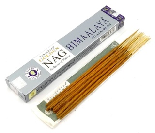 Kadzidełka Golden Nag Himalaje, Vijayshree, 15g