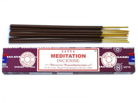 Kadzidełka Meditation Satya, 15g