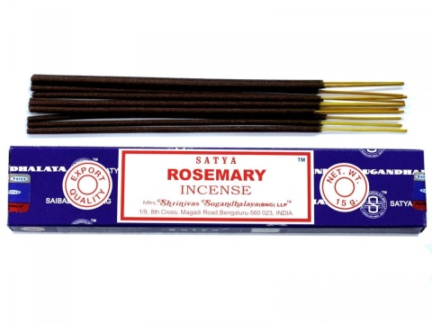 Kadzidełka Rosemary, Rozmaryn, Satya, 15g