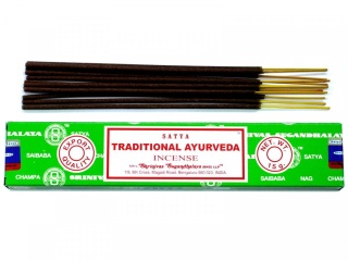Kadzidełka Traditional Ayurveda, Satya, 15g