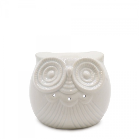 Kominek Zapachowy Ceramiczny Sowa Mała