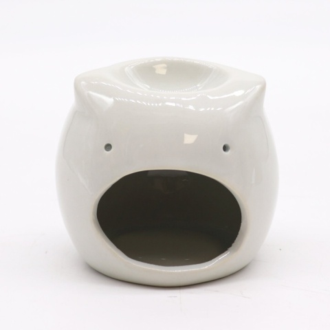 Kominek Zapachowy Ceramiczny Sowa Mała