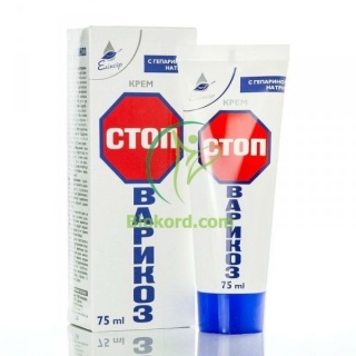 Krem do Nóg na Żylaki, Obrzęki, Stop Varicose, 75 ml