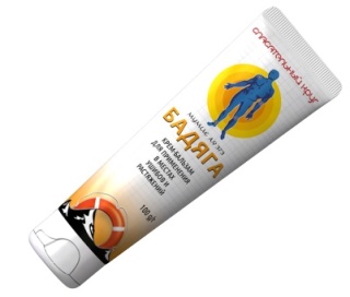 Krem na Ból Stawów Badiaga Ratownik nr 97, 100ml
