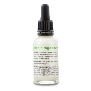 Krople Łagodzące Trądzik, 30 ml, India Cosmetics