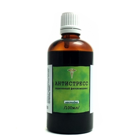 Krople Ziołowe Antystres, 100 ml