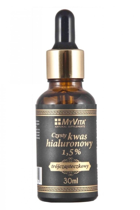 Kwas Hialuronowy 1,5%, 30ml Myvita