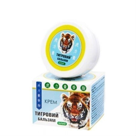 Maść Tygrysia Biała, 25ml
