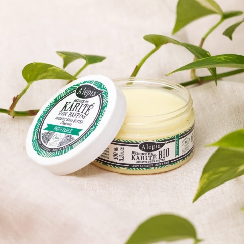 Masło Karite Shea Nierafinowane BIO, 100ml