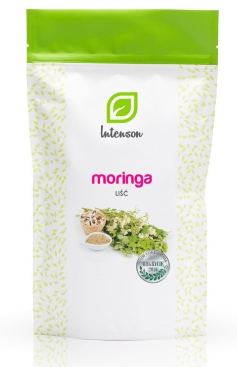 Moringa, Liście Suszone, Intenson, 50g