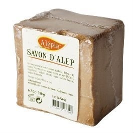 Mydło Alep 1% Oleju Laurowego, 99% Oliwy z Oliwek, 190g