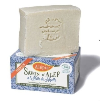 Mydło Alep Premium z Olejem z Czarnego Kminku, 125 g