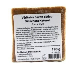 Mydło Alep do Odplamiania Trudnych Plam, 190 g
