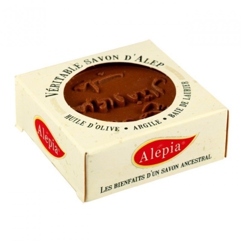 Mydło Alep z Czerwoną Glinką, 125 gr