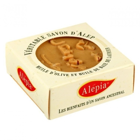 Mydło Aleppo Extra-Delikatne z Olejem Laurowym, 125g