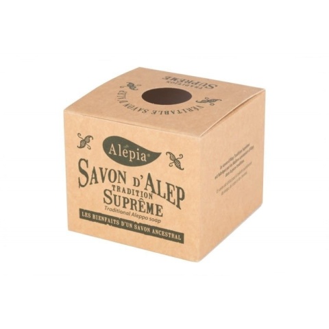 Mydło Aleppo z Olejem Laurowym 1% Tradition Supreme, 190g