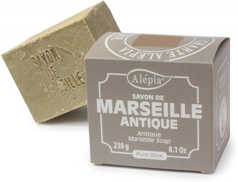 Mydło Marsylskie 100% Oliwkowe, Alepia, 230g