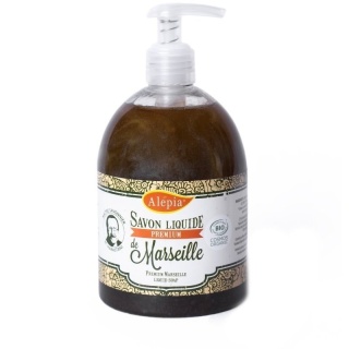 Mydło Marsylskie Premium w Płynie BIO, Alepia, 500ml