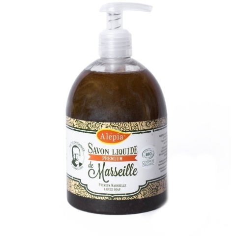 Mydło Marsylskie Premium w Płynie BIO, Alepia, 500ml