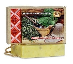 Mydło Naturalne Karpacka Łaźnia, Yaka, 75 ml