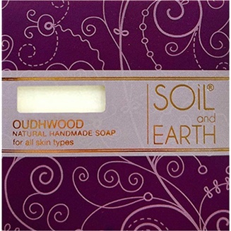Mydło Orientalne Oud Wood, Soil & Earth, 100g