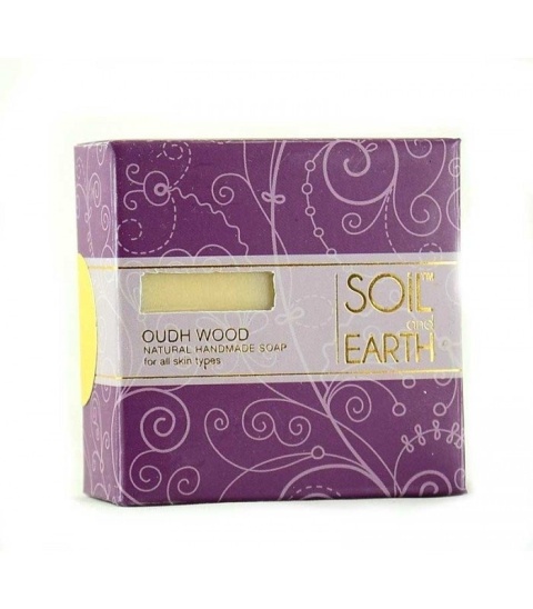 Mydło Orientalne Oud Wood, Soil & Earth, 100g