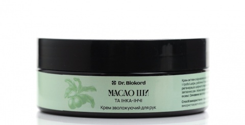 Nawilżający Naturalny Krem do Rąk Masło Shea i Inca Inchi, Dr.Biokord, 150ml