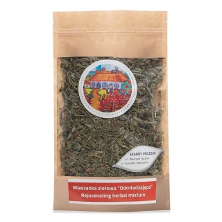 Odmładzająca Mieszanka Ziołowa, India, 50g