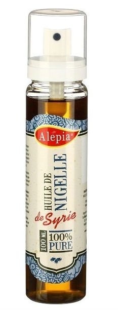 Olej z Czarnuszki BIO Syria, Alepia, Spray, 100 ml
