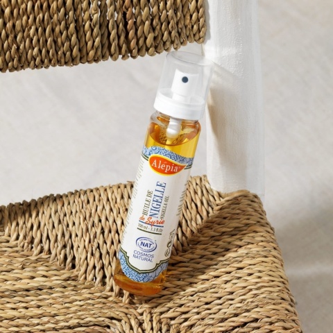 Olej z Czarnuszki BIO Syria, Alepia, Spray, 100 ml