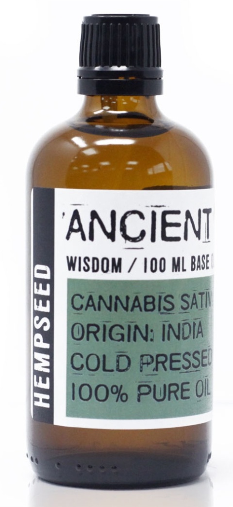 Olej z Nasion Konopii, Ancient Wisdom, 100ml