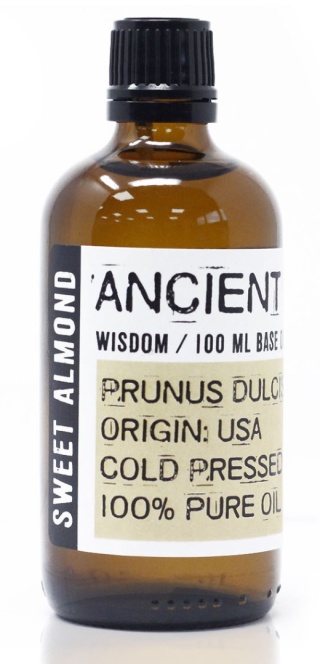 Olej ze Słodkich Migdałów, Ancient Wisdom, 100ml
