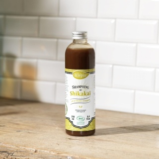 Organiczny Szampon Shikakai z Olejem Arganowym, 250ml