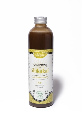 Organiczny Szampon Shikakai z Olejem Arganowym, 250ml