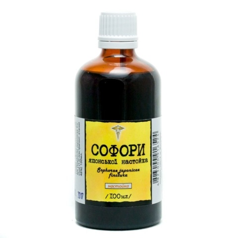 Perełkowiec Japoński Krople, Sofora, Sophora japonica, 100ml