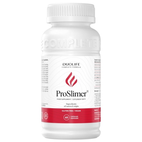 ProSlimer Medical Formula DuoLife, 60 kapsułek, Odchudzanie