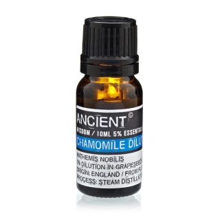 Rumianek Rzymski Olejek Eteryczny Rozczyn 5%, Ancient Wisdom, 10ml