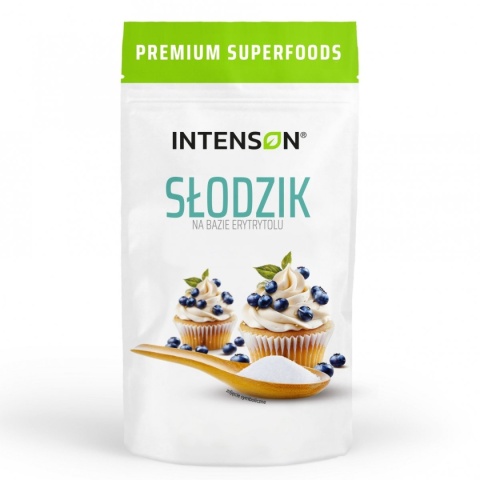 Słodzik na bazie erytrytolu, Intenson, 250 g