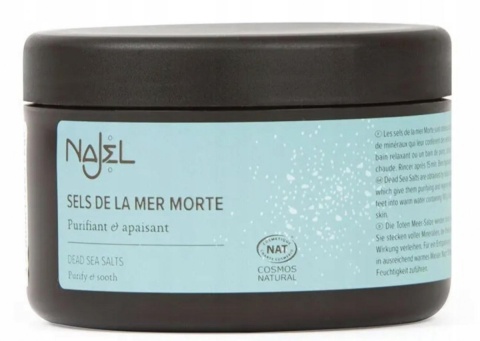 Sól z Morza Martwego Najel, 180g