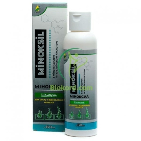 Szampon na Wzmocnienie Włosów Minoksil, 150 ml
