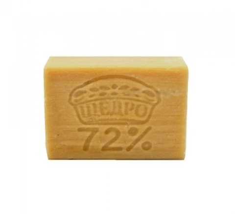 Szare Mydło Ukraińskie 72%, 200g