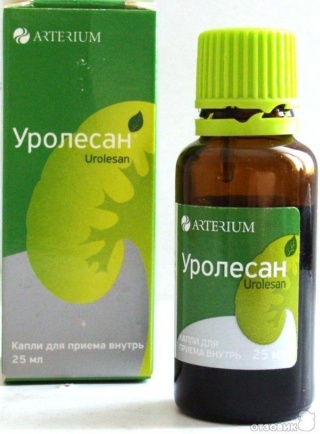 Urolesan (Urolesanum), 25 ml