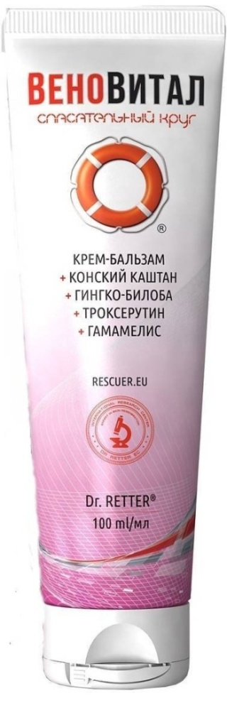 Venovital Krem Balsam na Opuchnięte, Zmęczone Nogi