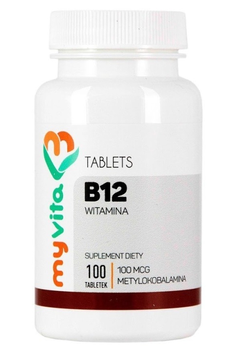 Witamina B12 MyVita, 100 tabletek